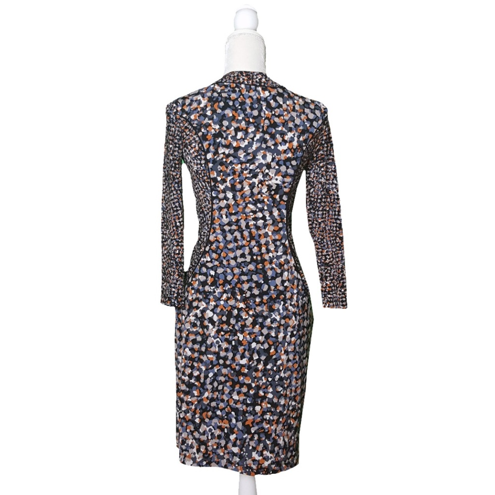 BCBGMaxAzria Womens Francine Stretch Knit Dress - Picture 4 of 8
